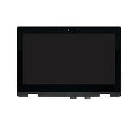 FTDLCD® 11.6 Inch LED LCD Touch Screen Digitizer Assembly With Bezel/Frame Replacement for ASUS Chromebook Flip CR1100 Series