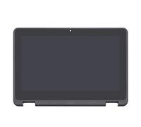 FTDLCD® 11.6 Inches HD LED LCD Touch Screen Digitizer Assembly With Bezel/Frame Replacement for Dell Chromebook 11 3189