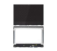 FTDLCD® 13.3 inch FHD IPS LED LCD Touch Screen Digitizer Assembly With Bezel Replacement for HP Envy 13-ah0501na 13-ah0503na 13-ah1002n 13-ah0505na