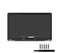 FTDLCD® 13.3 inch Full LED LCD Screen Display Assembly Replacement for Apple MacBook Pro Retina 13" A1989 2018 2019 (Silver)