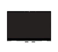FTDLCD® 13.3 Inch QHD+ IPS LED LCD Touch Screen Digitizer Assembly With Silver Bezel Replacement for HP Envy x360 13-bf0013dx 13-bf0023dx 13-bf0036TU 13-bf0067TU (2560x1600 40 Pins)