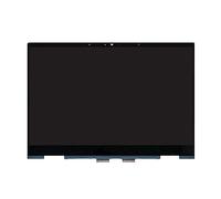 FTDLCD® 13.3 Inch WUXGA IPS LED LCD Touch Screen Digitizer Assembly With Blue Bezel/Frame Replacement for HP Envy x360 13-bf Series 13-bf0000 2-in-1 (1920x1200 30 Pins)