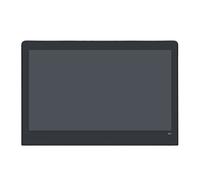FTDLCD 13.3 Inches 3.2K LED LCD Touch Screen Digitizer Assembly with Bezel Replacement for Lenovo Yoga 900-13ISK IPS (3200x1800)