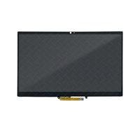 FTDLCD® 13.3 Inches FHD IPS LED LCD Touch Screen Digitizer Assembly With Bezel/Frame Replacement for Lenovo Yoga C640-13IML 81UE 5D10S39625 5D10S39624