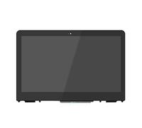 FTDLCD® 13.3 inches FHD IPS LED LCD Touch Screen Digitizer Assembly With Bezel/Frame Replacement for HP Pavilion x360 13-U 856018-001