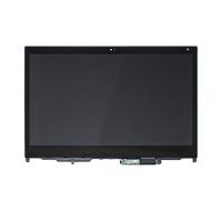 FTDLCD® 13.3 Inches FHD IPS LED LCD Touch Screen Digitizer Assembly With Bezel Replacement for Lenovo Thinkpad Yoga 370 20JJ