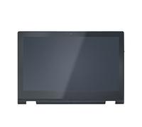 FTDLCD® 13.3 Inches FHD LED LCD Screen IPS Display Touch Digitizer Assembly + Bezel Replacement for Dell Inspiron 13 7347 7348 2-in-1 (1920x1080)