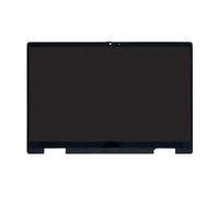 FTDLCD ® 14.0 Inch FHD LED LCD Touchscreen Digitizer IPS Display Assembly + Frame for HP Pavilion x360 2-in-1 14-ek 14-ek0xxx 14-ek1xxx 14t-ek0xx 14t-ek1xx 14-ek0515ng 14-ek0755ng 14-ek0775ng