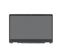 FTDLCD® 14.0 inches FHD IPS LED LCD Touch Screen Digitizer Assembly With Bezel Replacement for HP Chromebook x360 14b-cb0002na 14b-cb0003na 14b-cb0004na 14b-cb0005na