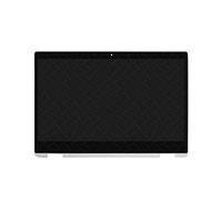 FTDLCD® 14" FHD LED LCD Touch Screen Digitizer Display Screen Assembly Replacement Part for HP Chromebook x360 14b-ca L77984-001 L77983-001 L73304-001 L73303-001 with Frame