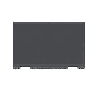 FTDLCD® 14 Inch FHD IPS LCD Touch Screen Digitizer Assembly Replacement With Bezel for HP Pavilion x360 14-dy1002nx 14-dy1105nm 14-dy1110nm 14-dy1824no 14-dy1001nv 14-dy1010nl 14-dy1005nl