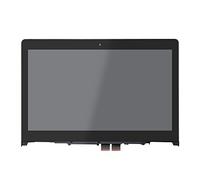 FTDLCD® 14 inch FHD IPS LED LCD Touch Screen Digitizer Assembly With Bezel Replacement for Lenovo Yoga 500-14IBD 80N4 80N5