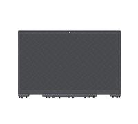 FTDLCD® 14 Inch FHD IPS LED LCD Touch Screen Digitizer Glass Assembly With Bezel Replacement for HP Pavilion x360 14-dy Series 14-dy0505na 14-dy0517na 14-dy0505na 14-dy0517na
