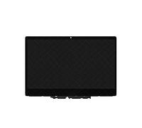 FTDLCD® 14 inch FHD LCD Touch Screen Digitizer Assembly With Bezel Replacement for Dell Inspiron 14 5482 i5482 P93G P93G001 1920x1080 30 Pins