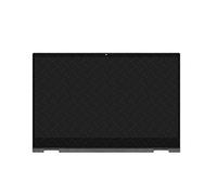 FTDLCD® 14 Inch FHD LED LCD Touchscreen Digitizer Assembly Display for HP Pavilion x360 Convertible 14-DW 14-dw1434ng 14-dw0107ng 14-dw0106ng 14-dw0110ng with Frame