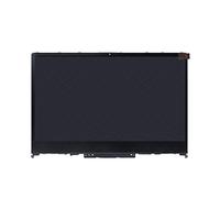 FTDLCD® 14 Inch FHD LED LCD Touchscreen Digitizer Display Assembly for Lenovo Ideapad C340-14API 81N60038GE 81N60039GE 81N6003AGE 81N6004HGE 81N6004UGE 81N6006DGE with Frame