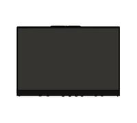 FTDLCD® 14 Inches 4K UHD IPS LED LCD Touch Screen Digitizer Assembly With Bezel Replacement for Lenovo Ideapad Yoga 9-14ITL5 82BG00EWUK 82BG00FEUK 82BG00FWUK 82BG00GVUK 82BG00HDUK