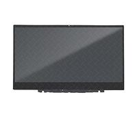FTDLCD® 14 Inches FHD IPS LCD Touch Screen Digitizer Assembly With Bezel for Dell Inspiron 5400 P126G 2-in-1