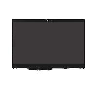 FTDLCD® 14 inches FHD IPS LED LCD Screen Display Touch Digitizer Asssembly + Bezel Replacement for HP EliteBook x360 1040 G6 (1920x1080 FHD 30 Pins)