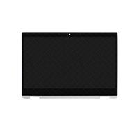FTDLCD® 14 inches FHD IPS LED LCD Touch Screen Digitizer Assembly With Bezel Replacement for HP Chromebook x360 14b-ca 14b-ca0010nd 14b-ca0015nd 14b-ca0100nd 14b-ca0150nd