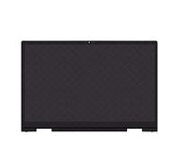 FTDLCD® 15.6 Inch FHD IPS LED LCD Touch Screen Digitizer Assembly With Bezel Replacement for HP Envy x360 15-ee0504na 15-ee0503na 15-ee0504sa 15-ee0503sa
