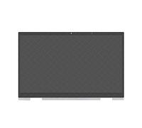 FTDLCD® 15.6 Inch FHD IPS LED LCD Touch Screen Digitizer Assembly With Bezel Replacement for HP Envy x360 15-es Series 15-es0501na 15-es0503na 15-es0504na (1920x1080 30 Pins Only)