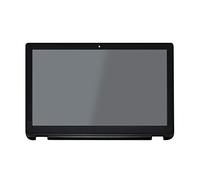 FTDLCD 15.6 Inch FHD LCD Touchscreen Digitizer Assembly with Computer Repair Frame for Toshiba Satellite Radius P55W-B5220 P55W-B5224