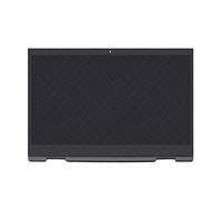 FTDLCD® 15.6 Inch FHD LED LCD Touchscreen Digitizer Display Assembly with Frame for HP Envy X360 15-cp0100ng 15-cp0100nd 1920x1080