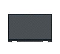 FTDLCD® 15.6 Inch FHD LED LCD Touchscreen Digitizer IPS Display Assembly for HP Pavilion x360 Convertible 15-ER with Frame