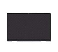 FTDLCD® 15.6 Inches FHD IPS LCD Touch Screen Digitizer Assembly With Silver Bezel/Frame Replacement for HP Envy x360 Convertible15-ed1001na 15-ed0006na 15-ed0008na 15-ed0007na