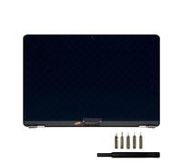 FTDLCD® Full LCD Screen Display Assembly Replacement for Apple MacBook Air 13.6" A3113 (M3, 2024) EMC 8611 2560 x 1664 Silver