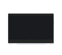 FTDLCD® Replacement for HP Chromebook x360 14-da 14t-da 14-da0xxx 14t-da0xx 14-da0000 14t-da000 Series 14 inch FHD IPS LED LCD Touch Screen Digitizer Assembly With Bezel