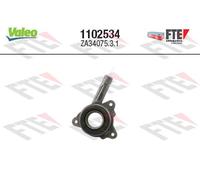 FTE 1102534 Central Slave Cylinder, clutch for FORD,FORD AUSTRALIA,LAND ROVER