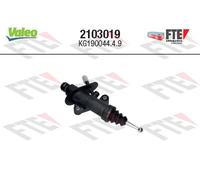 Clutch master cylinder Plastic 2103019 VALEO for VW FORD SEAT
