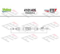 FTE 4101405 Clutch Cable for CITRO?N,PEUGEOT
