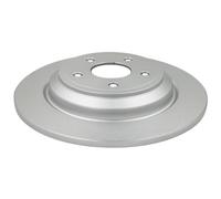 FTE Box of 2 Coated Brake Discs 9082822, Rear Axle | Solid Discs, FTE Quality, Tested to Ensure Durability and Optimal Performance