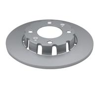 FTE Box of 2 Coated Brake Discs 9082829, Rear Axle | Solid Discs, FTE Quality, Tested to Ensure Durability and Optimal Performance