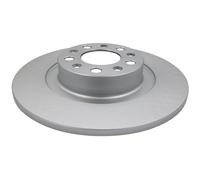 FTE Box of 2 Coated Brake Discs 9082830, Rear Axle | Solid Discs, FTE Quality, Tested to Ensure Durability and Optimal Performance