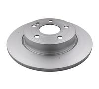 FTE Box of 2 Coated Brake Discs 9082874, Rear Axle | Solid Discs, FTE Quality, Tested to Ensure Durability and Optimal Performance