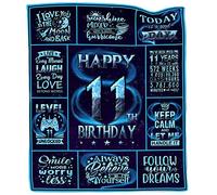 FTEFueie 11th Birthday Gift Ideas - Boys' Throw Blanket - 50"X60"