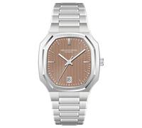 FTEOXLC 37MM Automatic Mechanical Watches for Men Japan 8215 Movt Sapphire Crystal Stainless Steel 50M Waterproof Watch, V 2, Luxury Sport