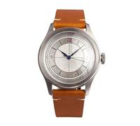 FTEOXLC 38mm Japanese NH35 Automatic Mechanical Dress Men Watches Stainless Steel Sapphire Crystal Waterproof Watch, V 3, Dress