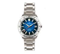 FTEOXLC 39mm Gradual Desert Texture Men Watches NH34 Automatic Mechanical Bubble Sapphire Glass Bracelet Watch, V 1, Luxury