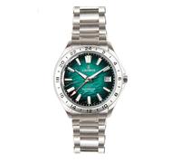 FTEOXLC 39mm Gradual Desert Texture Men Watches NH34 Automatic Mechanical Bubble Sapphire Glass Bracelet Watch, V 2, Luxury