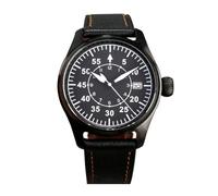 FTEOXLC 39mm NH35 Automatic Mechanical Black Pilot Men Watches Stainless Steel Blue Green Black dial Sports Waterproof Watch, V 3