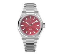 FTEOXLC Luxury Stainless Steel Watch, Blue Guilloche Dial, 39mm Case, 100M Water Resistant, PT5000 Movement, V 3, Luxury Sport