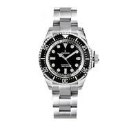 FTEOXLC Professional Automatic Mechanical Dive Men Watches Stainless Steel 200m Water Resistant Sports Diving Wristwatch, V 4, Dive Watch
