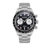 FTEOXLC Sugess Fashion Hand Wind Mechanical Chronograph Men Watch ST1907 Swanneck Pilot Sports Wristwatches, V 3