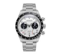 FTEOXLC Sugess Fashion Hand Wind Mechanical Chronograph Men Watch ST1907 Swanneck Pilot Sports Wristwatches, V 2