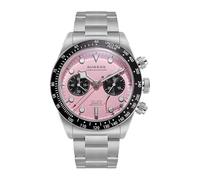 FTEOXLC Sugess Fashion Hand Wind Mechanical Chronograph Men Watch ST1907 Swanneck Pilot Sports Wristwatches, V 1